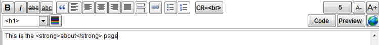 Blog Parameters - General
